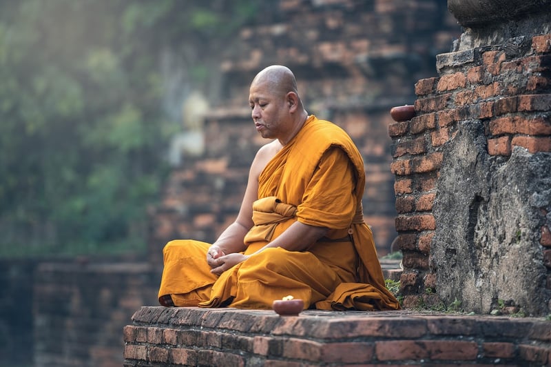 Meditation Buddhism Monk Zen