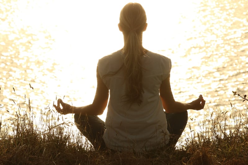 Yoga Meditation in Nature